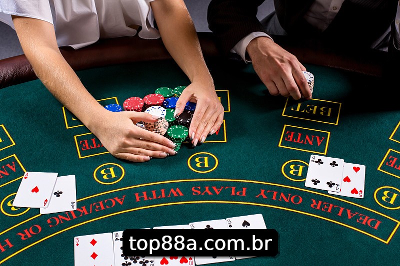Mesa de Blackjack top88