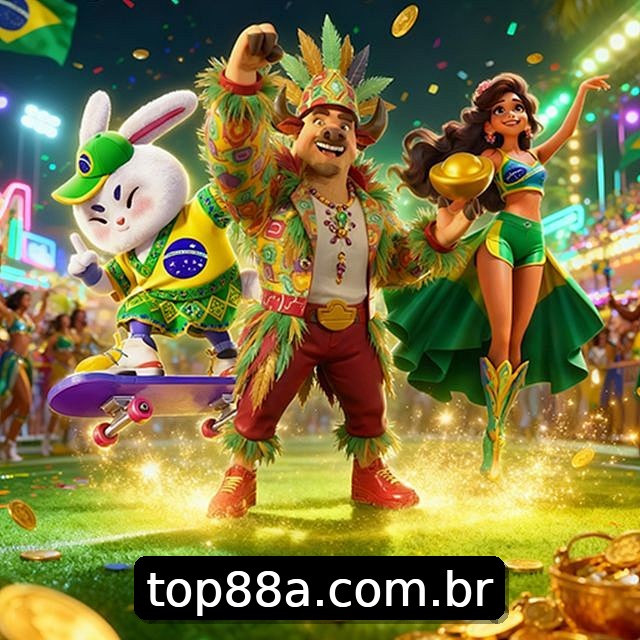 Bônus de Boas-vindas top88